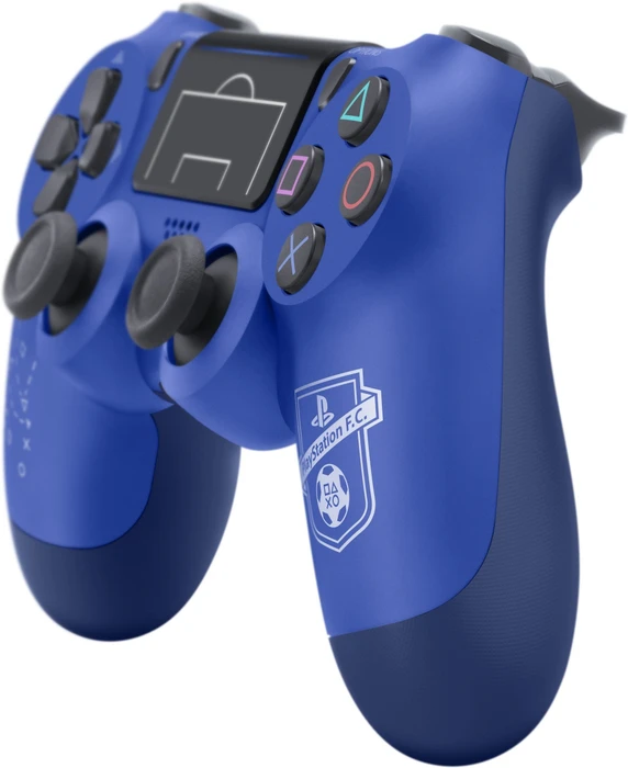 Sony DualShock 4 2.0 Controller wireless F.C. Edition blau (PS4)