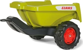 rolly toys rollyKipper II Claas Anhänger grün