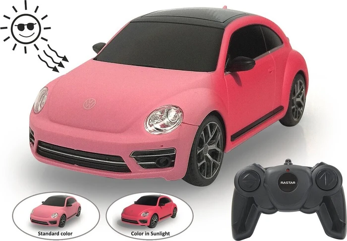 Jamara VW Beetle UV Photochromic Serie pink/rot