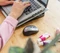 Trust Yvi+ Silent Wireless Mouse schwarz, ECO zertifiziert, USB Vorschaubild