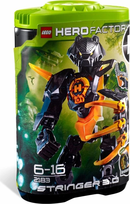 LEGO Hero Factory Helden - Stringer 3.0
