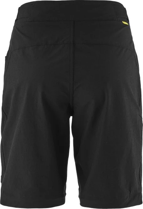 Gonso Adventure Zip-Off Hose lang schwarz (Damen)