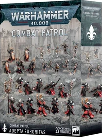 Games Workshop Warhammer 40.000 - Adepta Sororitas - Kampfpatrouille