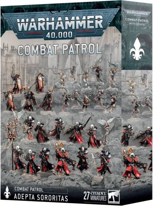 Games Workshop Warhammer 40.000 - Adepta Sororitas - Kampfpatrouille