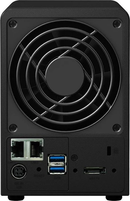 Synology DiskStation DS716+ 2TB, 2GB RAM, 2x RJ-45 1000Base-T, 3x USB-A 3.0