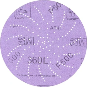3M Xtract Cubitron II 360L Schleifblatt K600, 75mm, 100 Stück