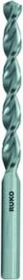 Ruko DIN338 TL3000 HSS-G Spiralbohrer, 8x75x117mm, 10 Stück