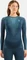 Odlo Blackcomb Baselayer Funktionsshirt langarm provincial blue (Damen) Vorschaubild