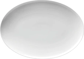 Thomas Loft Weiß Platte oval 34cm