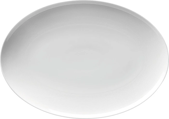 Thomas Loft Weiß Platte oval 34cm