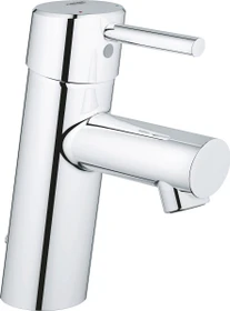 Grohe Concetto Einhand-Waschbeckenarmatur S-Size mit Ablauffernbedienung chrom