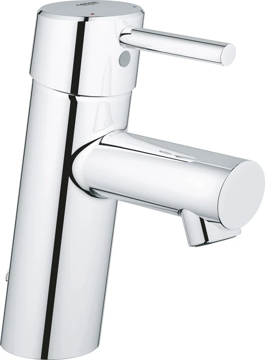 Grohe Concetto Einhand-Waschbeckenarmatur S-Size mit Ablauffernbedienung chrom