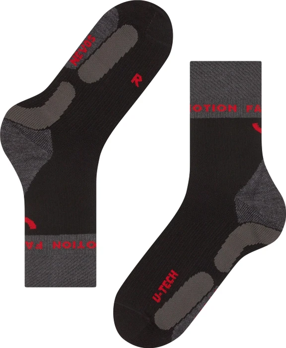 Falke RU True Motion Nevos Laufsocken schwarz (Damen)