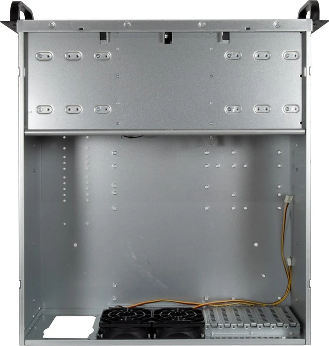 Inter-Tech 4U-40248, schwarz, 4HE