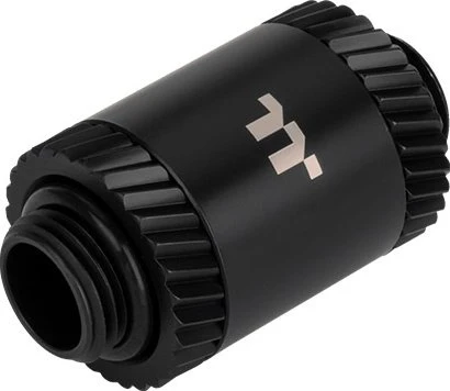 Thermaltake Pacific SF Male Verlängerung G1/4" auf G1/4", 30mm, schwarz