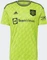 adidas Manchester United 2022/2023 Ausweichtrikot semi solar slime (Herren) Vorschaubild