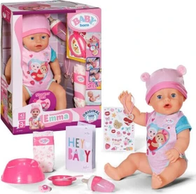 Zapf creation BABY born Puppe - Emma 43cm