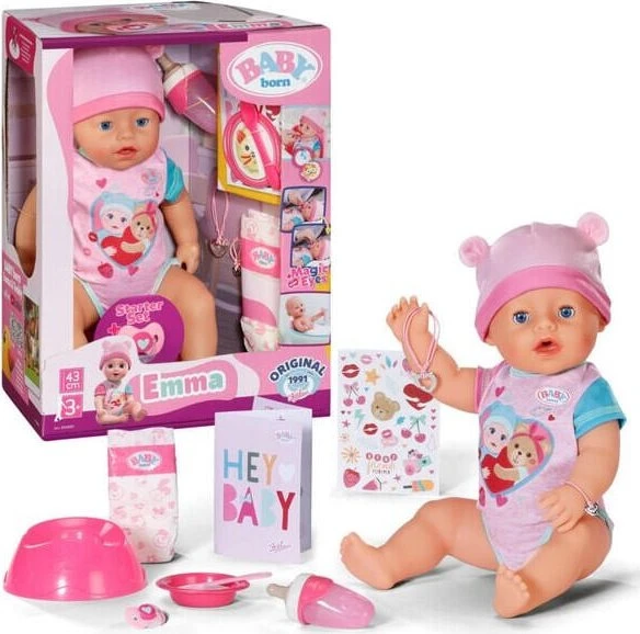 Zapf creation BABY born Puppe - Emma 43cm