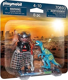 playmobil Dinos Duo-Pack Jagd auf Velociraptor