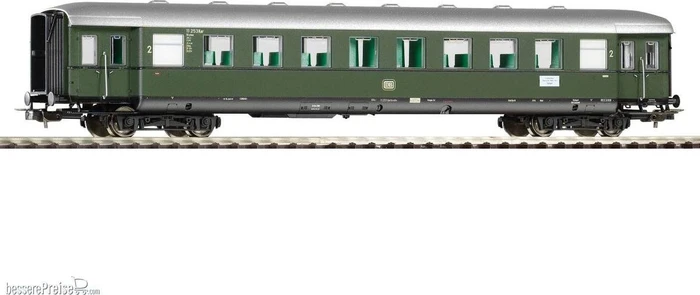 Piko - Spur H0 Personenwagen - Schürzeneilzugwagen B4ylwe 2. Klasse DB III
