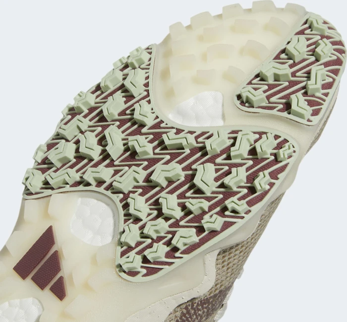 adidas CodeChaos 22 Spikeless bliss/burgundy/linen green (Damen)