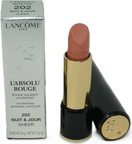 Lancôme L'Absolu Rouge Sheer Lippenstift 202 Nuit & Jour, 3.4g