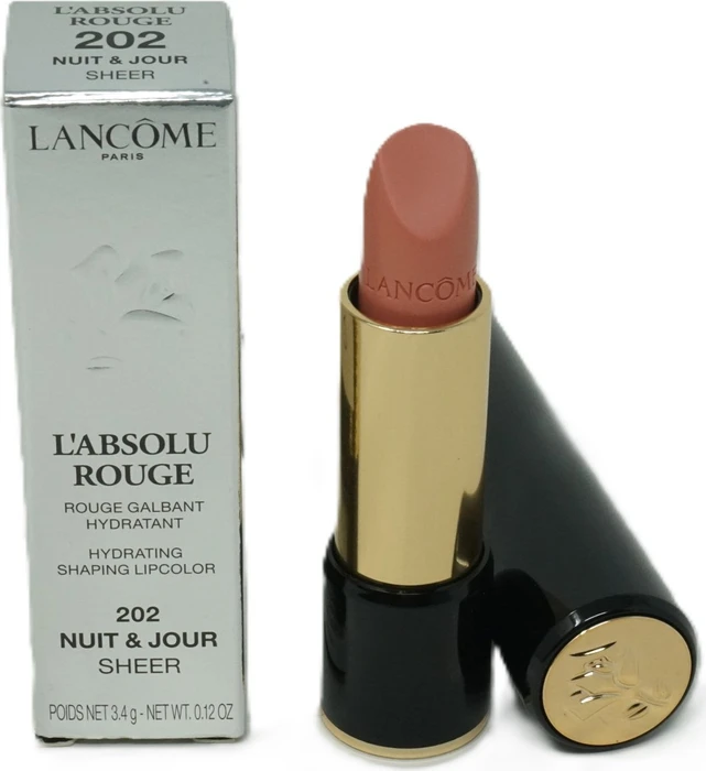 Lancôme L'Absolu Rouge Sheer Lippenstift 202 Nuit & Jour, 3.4g