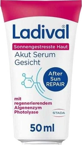Ladival Sonnengestresste Haut Akut Serum Gesicht, 50 ml