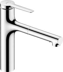 Hansgrohe Zesis M33 160 2jet sBox lite ausziehbar chrom