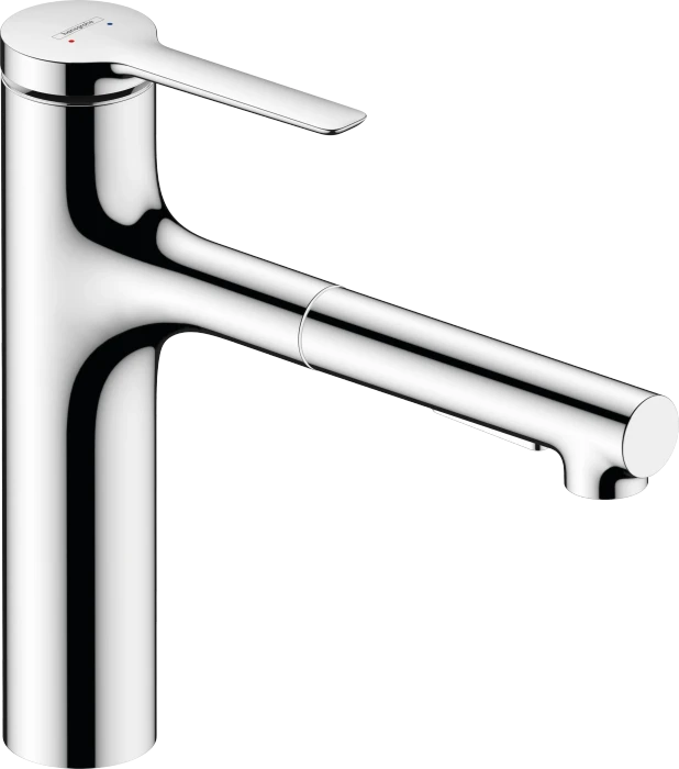 Hansgrohe Zesis M33 160 2jet sBox lite ausziehbar chrom