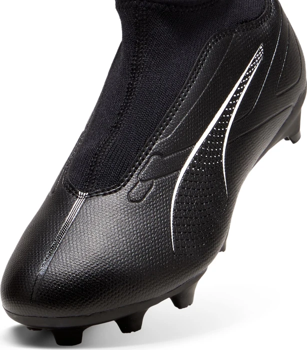 Puma Ultra 5 Match+ Laceless FG/AG puma black/puma white