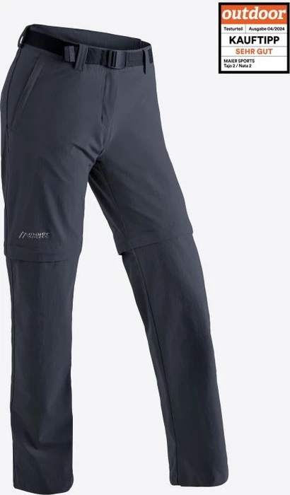 Maier Sports Nata 2 Zip-Off Hose lang night sky (Damen)