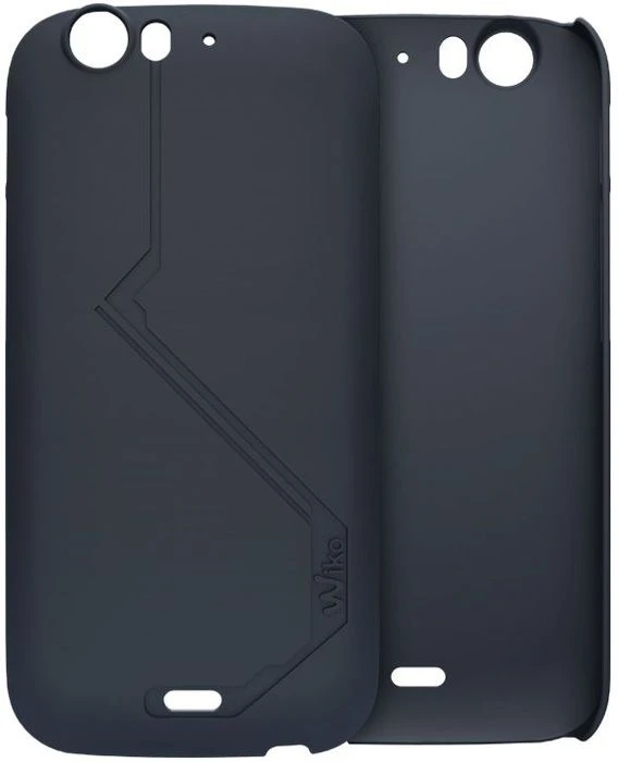 Wiko Schutzhülle für Darkfull blau