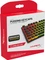 HP HyperX Pudding Keycaps, Kunststoff (PBT) Double-Shot, schwarz, 104 Tasten, ANSI-US Vorschaubild