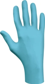 Showa 7500PF EBT Biologisch abbaubar Nitril Einweghandschuhe XL blau, 100 Stück