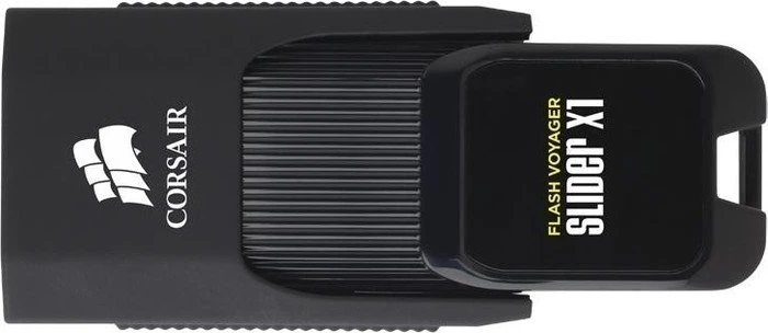 Corsair Flash Voyager Slider X1 256GB, USB-A, USB 3.2 Gen 1×1