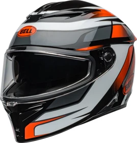 Bell Lithium-MIPS schwarz/orange/grau