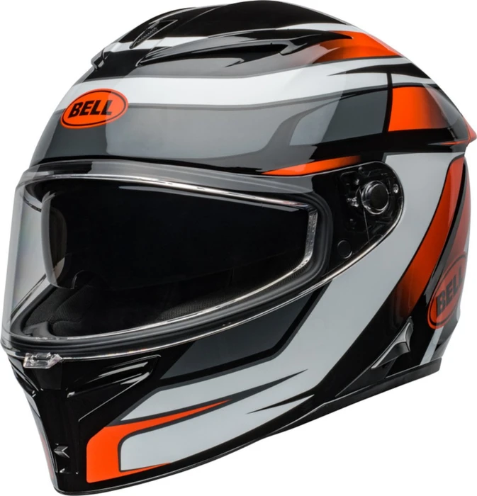 Bell Lithium-MIPS schwarz/orange/grau