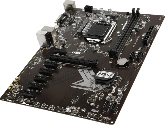 MSI H310-A Pro (Intel 1151 v2)