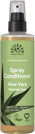 Urtekram Bio Aloe Vera Leave-In Spray Conditioner, 250ml
