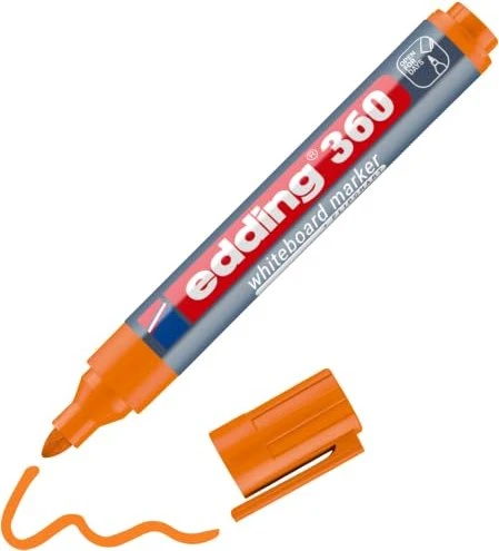 edding 360 Whiteboardmarker orange