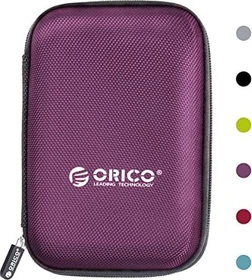 Orico 2.5" HDD Protection Bag, Tasche für externe Festplatte, 2.5", violett