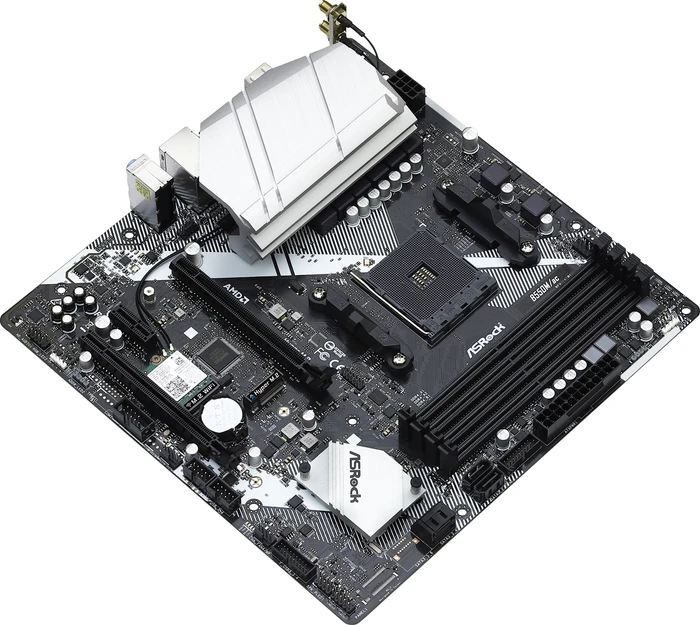 ASRock B550M/ac (AMD AM4)