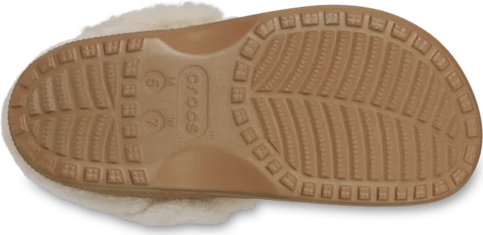 Crocs Classic Unfurgettable Vegan Suede Clog sepia