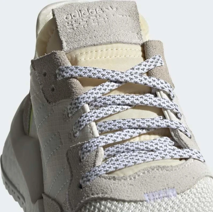 adidas Nite Jogger off white/ftwr white/hi-res yellow (Damen)