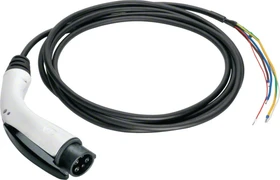 Hager E-Ladestation Zubehör Kabel M3T1 16A 1P, 3.7kW, 5m