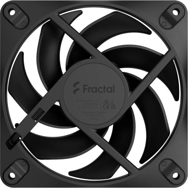 Fractal Design Dynamic 3 Black, schwarz, 120mm