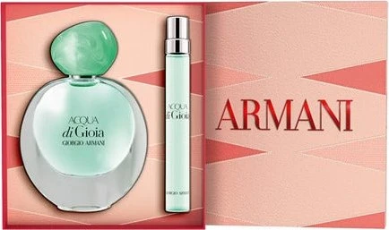 Giorgio Armani Acqua di Gioia EdP 30ml + EdP 10ml Duftset