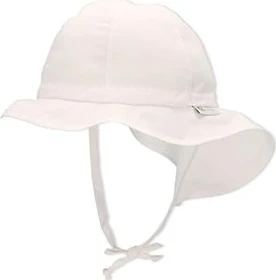 Sterntaler Flapper aus UV-Popeline 50+ Hut weiß (Junior)