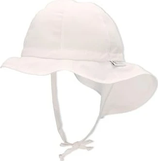Sterntaler Flapper aus UV-Popeline 50+ Hut weiß (Junior)